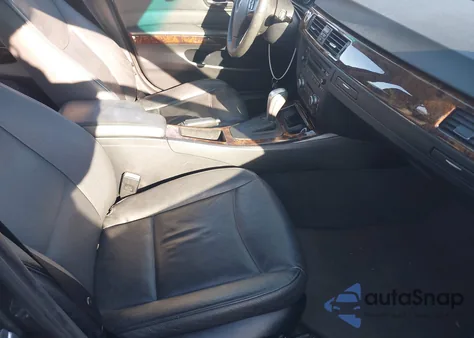 2008 BMW 328Xi from USA, damaged, VIN WBAVC73588KX91811